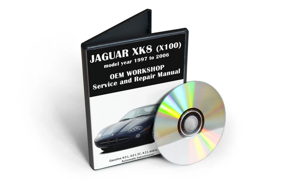 Service and Repair Manual for Jaguar XK, XK8, X100 (fits year: 1997 - 2006) - Image 1 of 4