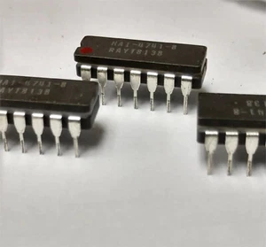 1PCS HARRIS /INTERSIL HA1-4741-8 Operational Amplifier DIP14 .NEW . DHL - Picture 1 of 4