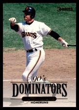 1994 Donruss 4 Matt Williams San Francisco Giants