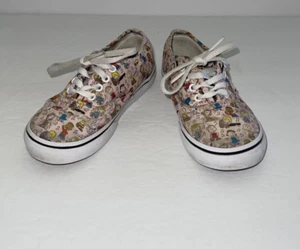Vans x Peanuts Toddler Size 9  Pink with All Over Print - Picture 1 of 8