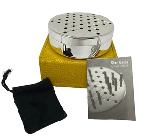 Sternenspiel Edelstahl Klammerspiel in Kunstlederbox - Bild 1 von 3