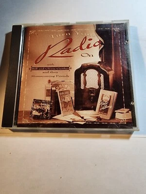BILL & GLORIA GAITHER - Turn Your Radio On VG+/EX CD15 - Image 1 of 2