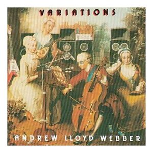 Andrew Lloyd Webber - Variations (1978) - Andrew Lloyd Webber CD 34VG The Cheap