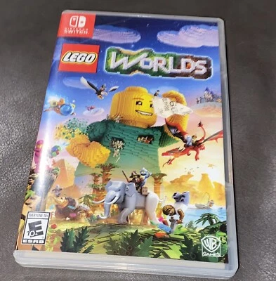 LEGO Worlds - Nintendo Switch Foto 1 de 3