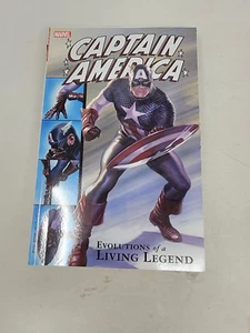 CAPTAIN AMERICA EVOLUTIONS OF A LIVING LEGEND ~ MARVEL TPB NEW - Picture 1 of 2
