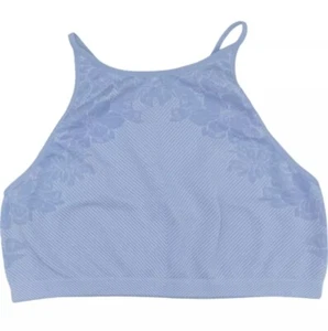 New All in Motion Tank Top Lavendar Purple Girls Youth Seamless Floral XL 14/16 - Picture 1 of 11