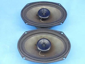 Audiovox Prestige PS-6951 6" x 9" 2 way Car Speakers 150 watt max - Picture 1 of 4