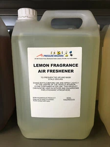 Lemon Fragrance Air Freshener Deodoriser Concentrate Neutraliser Detailing - Picture 1 of 1