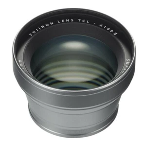 Fujifilm Fuji TCL-X100S II Tele Conversion Lens for X100 Silver - Picture 1 of 1