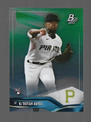 2021 BOWMAN PLATINUM BASE/TOP PROSPECT SINGLES & RC'S/PARA/INSERTS***YOU PICK*** - Image 1 of 3