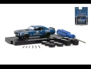 1/64th M2 Machines Auto Wheels R9 1969 Chevrolet Camaro SS 396 Hot Wheels - Picture 1 of 1