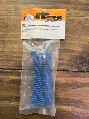 HPI 6745 Shock Spring 14.4x117x1.3mm 26 Coils Blue for Savage (MK85) - Image 1 of 2
