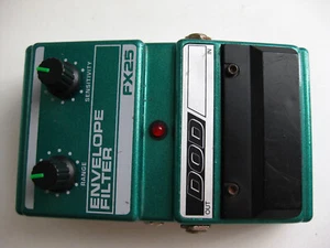 Vintage DOD FX25 Envelope Filter Guitar Effect Pedal USA - Picture 1 of 6