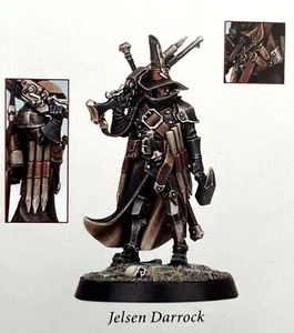 Witch Hunter Jelsen Darrock Warhammer Quest Cursed City Age of Sigmar - Picture 1 of 1