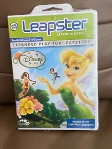 LeapFrog Leapster 1 y 2 Juego de Aprendizaje: Disney Fairies Nuevo TINKER BELL NUEVO SELLADO - Imagen 1 de 1