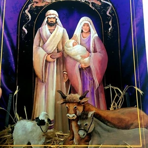 Weihnachten Eleganz III Julia Martin Buch 3 Gemälde Muster Königliche Krippe Tole - Bild 1 von 9