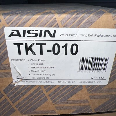 AISIN TKT-010 Timing Belt Kit with Water Pump Fits 1990-1997 LEXUS LS400 / SC400 - Image 1 of 4
