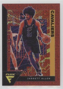 2020-21 Panini Flux Red Mojo Prizm /49 Jarrett Allen #35