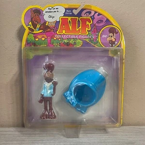 Vintage 1987 Alf The Animated Series Skip With Jetcan Action Figure Coleco MOC - Picture 1 of 12
