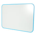  Desk White Board Soft-sided Double-sided Writing Erasable Message