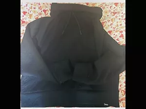 Juicy Couture Schwarz Sport Stepp Crop Pullover, M - Bild 1 von 3