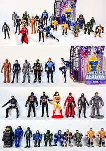 DC Super Heroes Fortnite Battle Holo 3 And Other Lot Of 24 Mixed Mini Action...