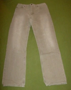 JEANS PARA HOMBRE BANANA REPUBLIC BRONCEADO 32 X 32 CIERRE CON CREMALLERA 5 BOLSILLOS EXCELENTE - Imagen 1 de 6