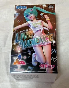 SEGA Luminasta Miku Live Cheering Figure Japan Authentic Hatsune Miku - Picture 1 of 8