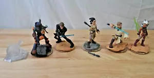 Figuras de Disney Infinity Star Wars-Anakin-Boba Fett-Ahsoka-Ray + Más - Imagen 1 de 5