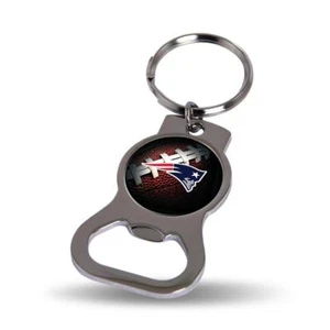 New England Patriots NFL Bottle Opener Key chain - Super Bowl 53 LIII Brady - Picture 1 of 1