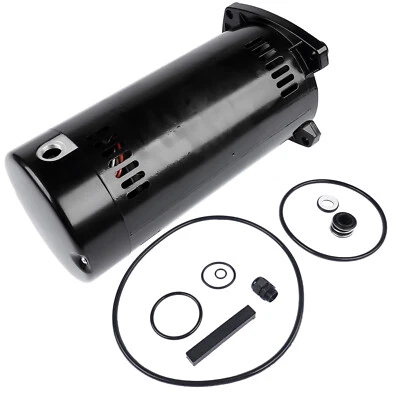 USQ1152 Swimming Pool Motor 115/230 Volts Single Speed 1 1/2-HP 3450 RPM - Image 1 of 4