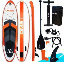 DMS® SUP Board Set Stand Up Paddling SUP aufblasbar Surfboard mit Sitz 320 cm