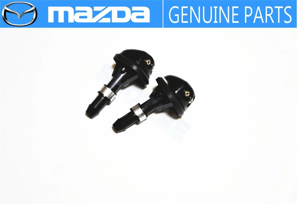 MAZDA OEM 90-97 Roadster MX-5 Miata NA6/8 Front Windshield Washer Nozzle Pair - Image 1 of 1