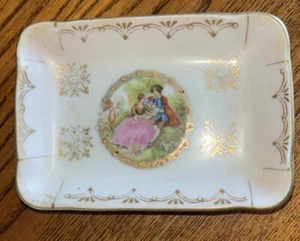Collectible Royal Vienna Beehive/Shield Maker’s Mark, Numbered, Trinket Dish - Picture 1 of 6
