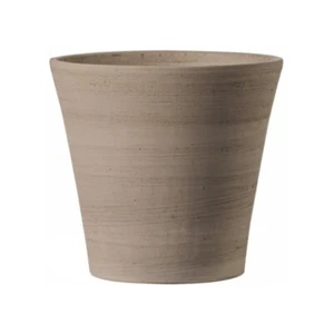 Vaso Design Conico Primitivo Grafite 49 Cm  DeRoma - Foto 1 di 1