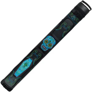 Action Calavera CALC22A 2x2 Stitch Hard Pool Cue Case Billiard Stick Bag - Picture 1 of 7