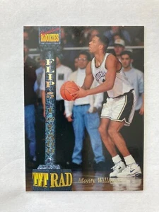 1994 Signature Rookies Tetrad Flip Cards /7500 Glen Williams Monty Williams - Bild 1 von 3