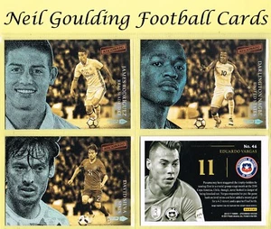 Panini AMATEUR FUSSBALL 2017 ☆ KÜNSTLERPROOF PARALLEL ☆ Karten #1 bis #75 - Bild 1 von 21