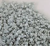 Cuentas de semillas de vidrio Select opacas y forradas brillo Miyuki Delica 11/0 10 gramos Foto 1 de 4