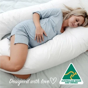 Australian Made Pregnancy/Maternity/Nursing Pillow Body Feeding Support FAST SHI - Picture 1 of 8