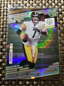 2021 Panini Prestige Xtra Points Ben Roethlisberger #173 - Picture 1 of 4