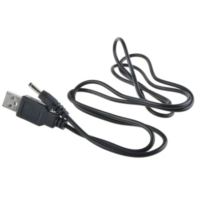 USB DC Power Charger Charging Cable Cord Lead For Archos Home Tablet 7c 501690 - Image 1 of 4