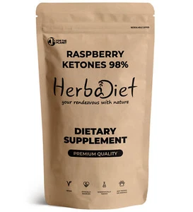 Raspberry Ketones Weight Loss Powder Strong KETO Ketogenic Fat Burner Slimming - Picture 1 of 3