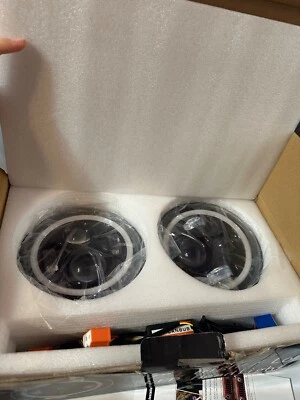 FIREDUG LED Pro 7in Led Headlight for Jeep JK 07-16 -DOT Compliant - Image 1 of 4