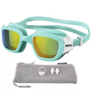 Kids Swim Goggles Wear Comfortable UV400 Antifog Polarized Swimming Goggles S... - Picture 1 of 7