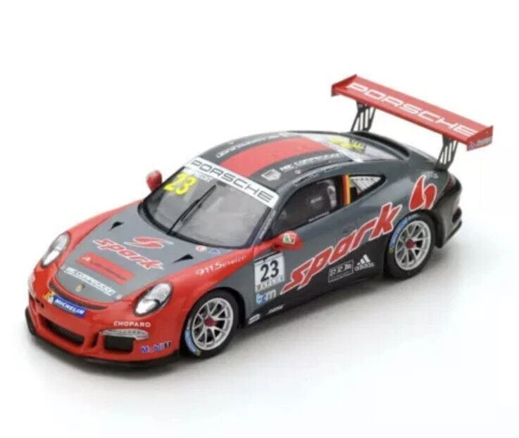 Porsche 911 991 GT3 #23 ganador Porsche Carrera Cup Fuji 2017 SPARK 1:43 SJ052 Foto 1 de 1