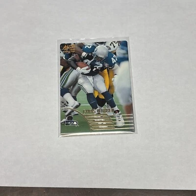 Chris Warren 1995 Action Packed Rookies & Stars Football #77 Seattle Seahawks - Image 1 of 4