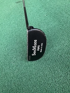 SeeMore FGP2 Milled Golf Putter Center Shafted 34.5" Right Handed - Picture 1 of 10