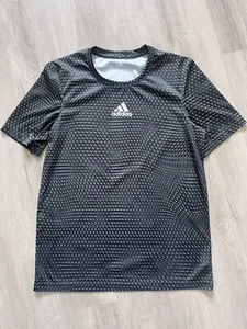 ADIDAS youth xl BLACK and GREY Climate Dry fit **Washed NEVER Worn** - Picture 1 of 5