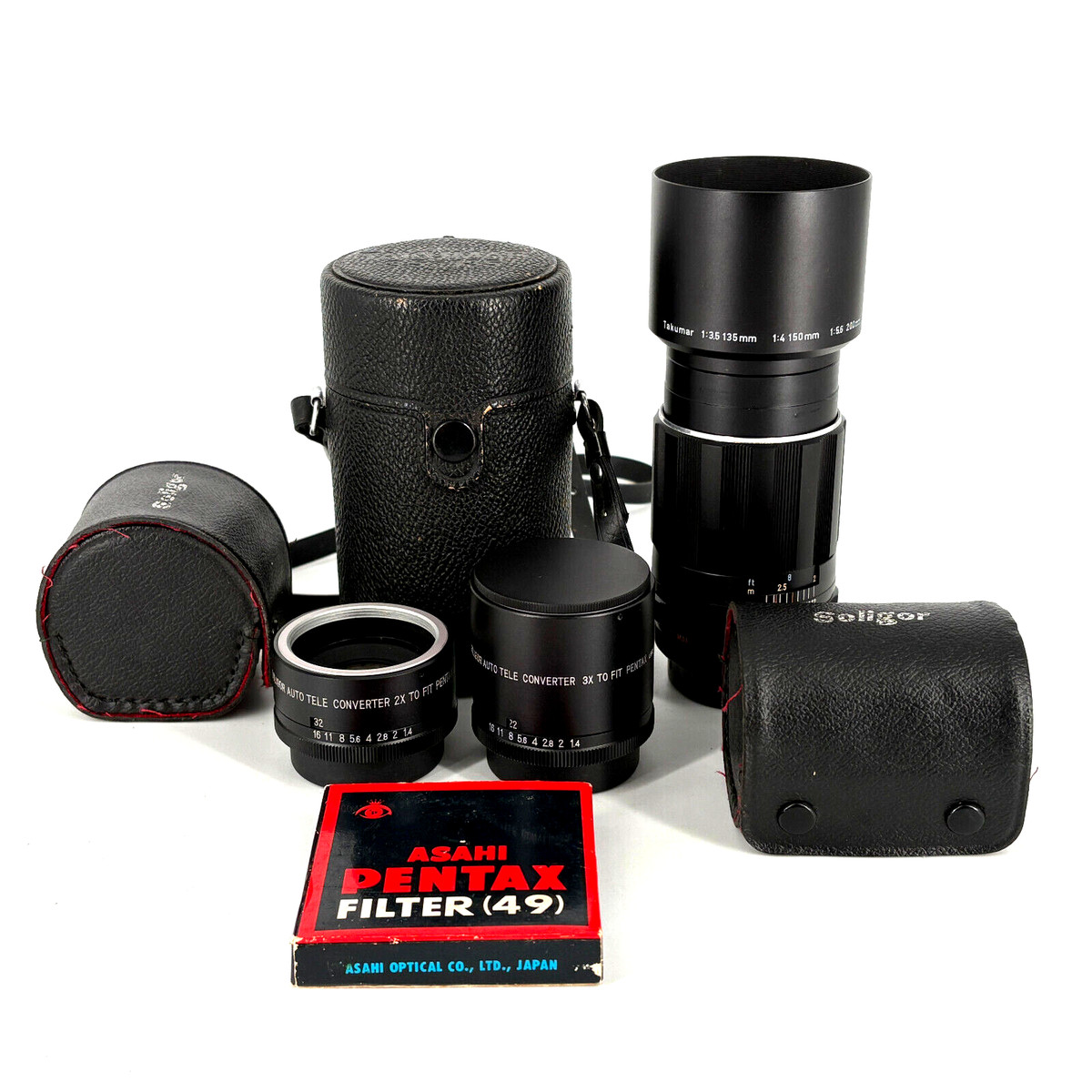 Takumar f/3.5 Camera Lenses 135mm Focal for sale - eBay Takumar f/3.5 Camera Lenses 135mm Focal for sale - eBay